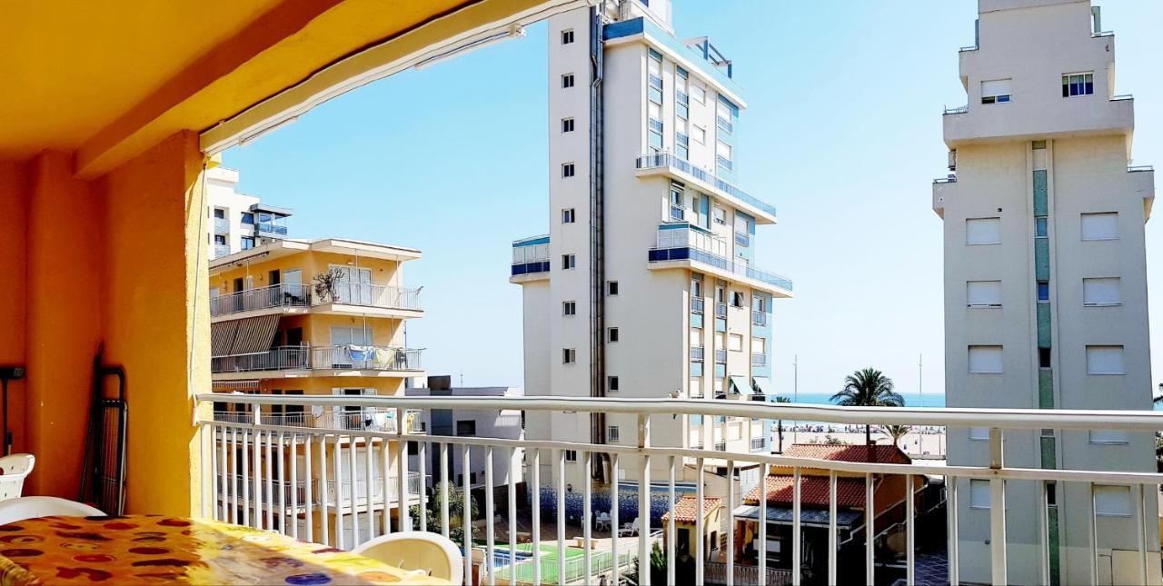 Bonanza - 40 Metros De La Playa! Lejlighed Gandía Eksteriør billede