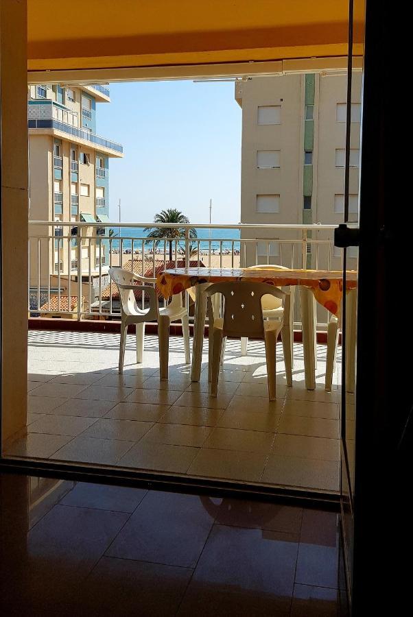 Bonanza - 40 Metros De La Playa! Lejlighed Gandía Eksteriør billede