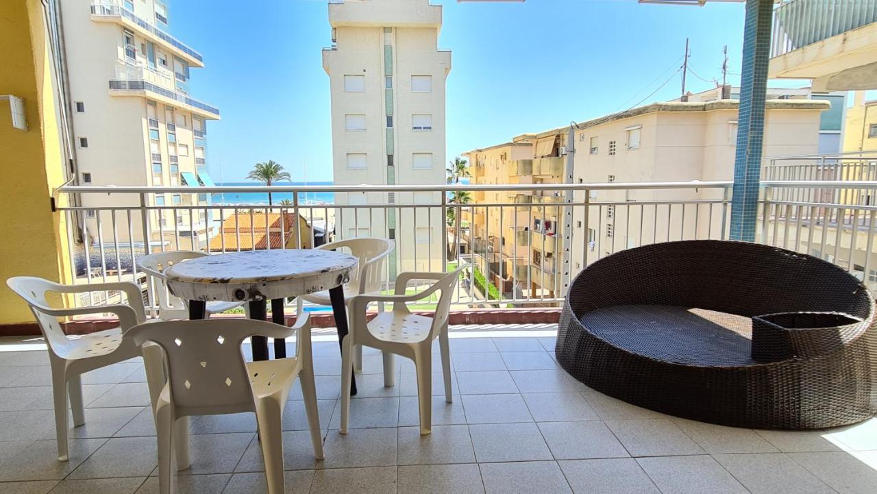 Bonanza - 40 Metros De La Playa! Lejlighed Gandía Eksteriør billede