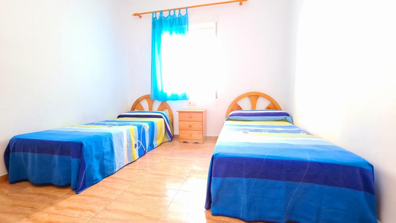 Bonanza - 40 Metros De La Playa! Lejlighed Gandía Eksteriør billede