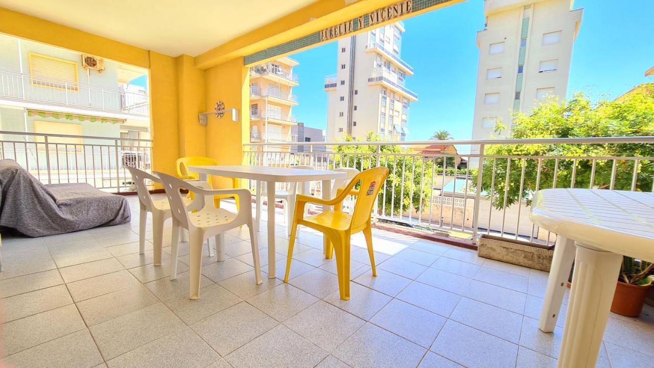 Bonanza - 40 Metros De La Playa! Lejlighed Gandía Eksteriør billede