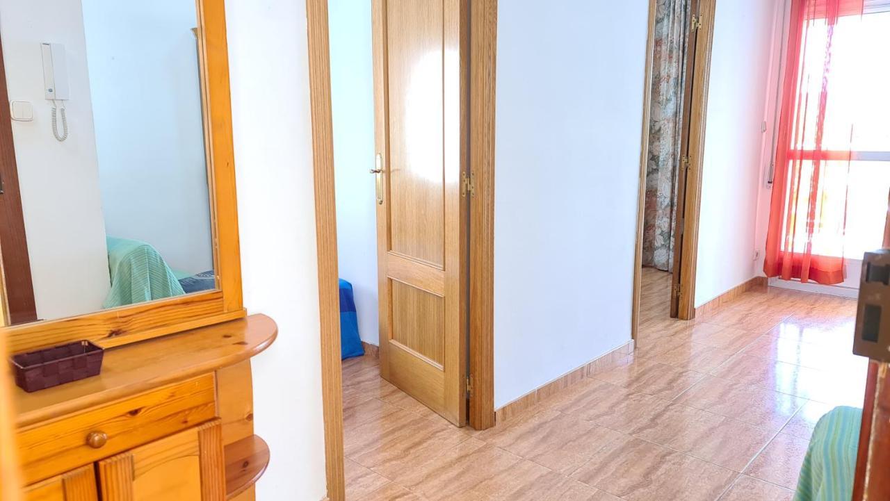 Bonanza - 40 Metros De La Playa! Lejlighed Gandía Eksteriør billede