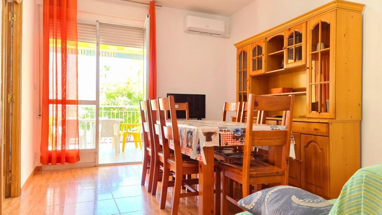 Bonanza - 40 Metros De La Playa! Lejlighed Gandía Eksteriør billede