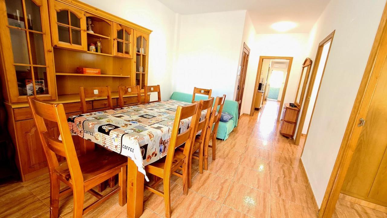 Bonanza - 40 Metros De La Playa! Lejlighed Gandía Eksteriør billede