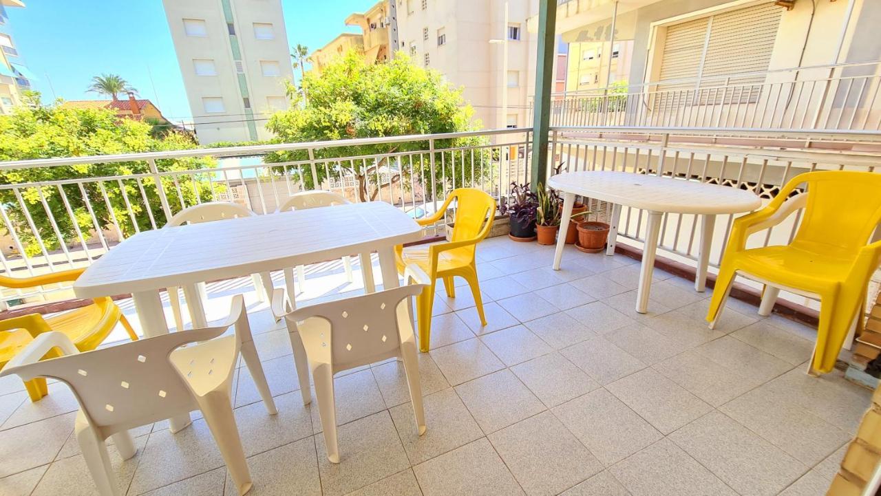 Bonanza - 40 Metros De La Playa! Lejlighed Gandía Eksteriør billede